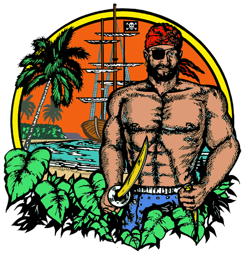 Colored Pirate Logo