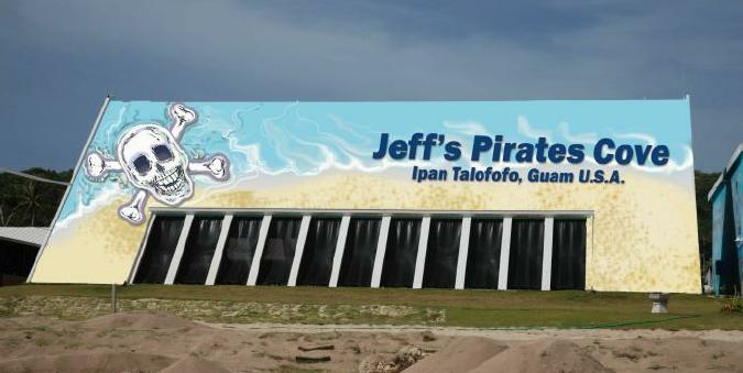 Greg Flores A-Frame Art