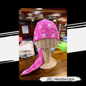 JPC Pink Head Wraps